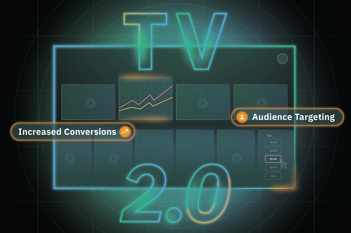 TV 2.0–Drive Better Outcomes with the Next Evolution in TV Advertising